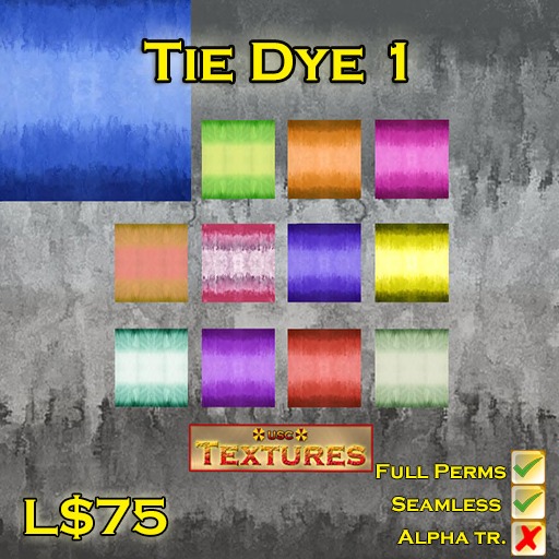 USC Textures - Tie Dye 1 