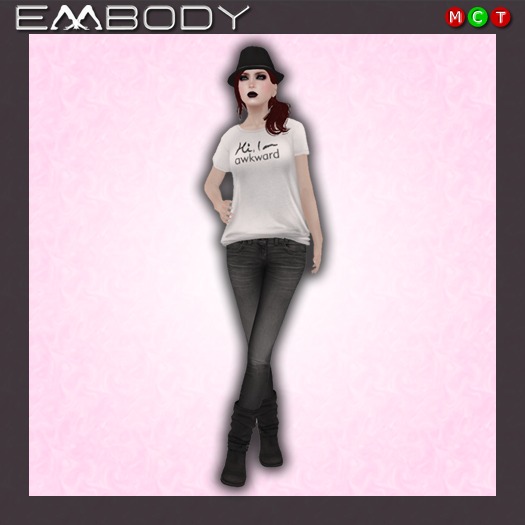 Embody Pose F FOOTSIE 2