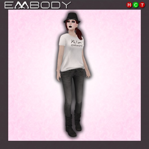 Embody Pose F FOOTSIE 5