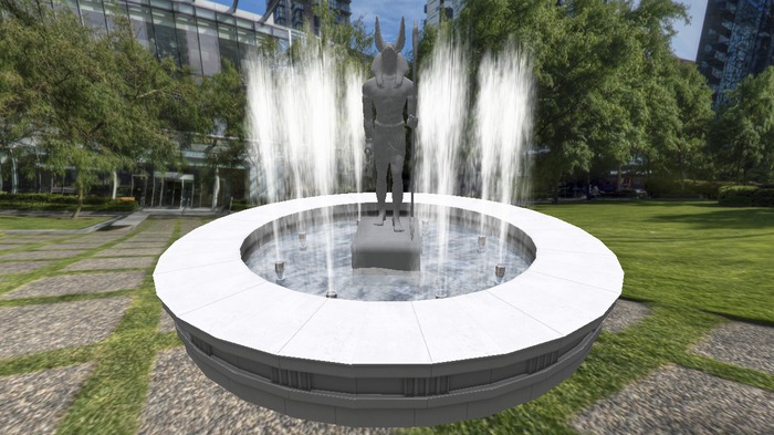 Anubisl Fountain v.2