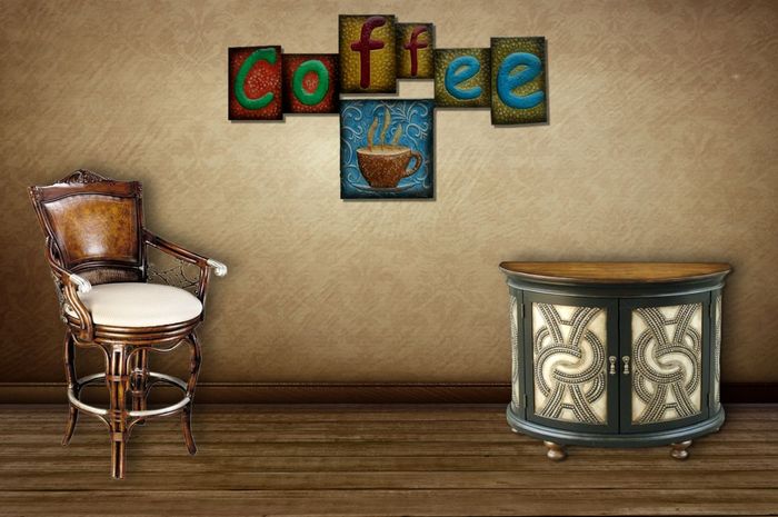 Magpie Metal Wall ARt