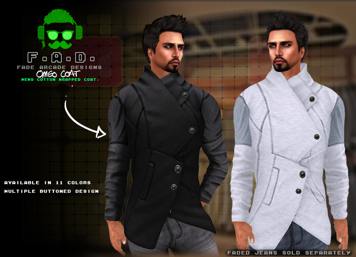 F.A.D. // Omeo Coat + HUD [All Colors!]