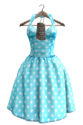 *X*plosion Petticoat (Blue)