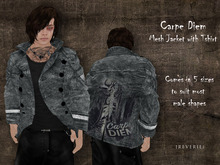 {REVERIE} Mesh Jacket - Carpe Diem