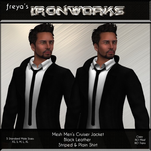 (BOX) Mens Mesh Cruiser Jacket - Brown