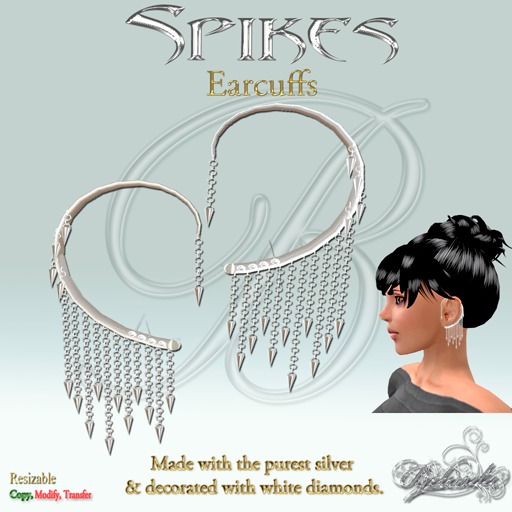 Ravenniqua - Gem Changing Earrings - GB