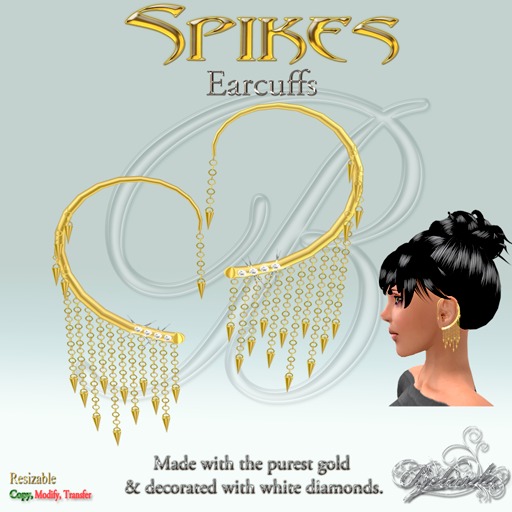 Ravenniqua - Gem Changing Earrings - GB