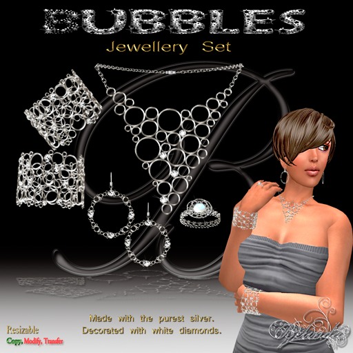 Kendra - Jewellery Set - Turquoise - Gift Box -B