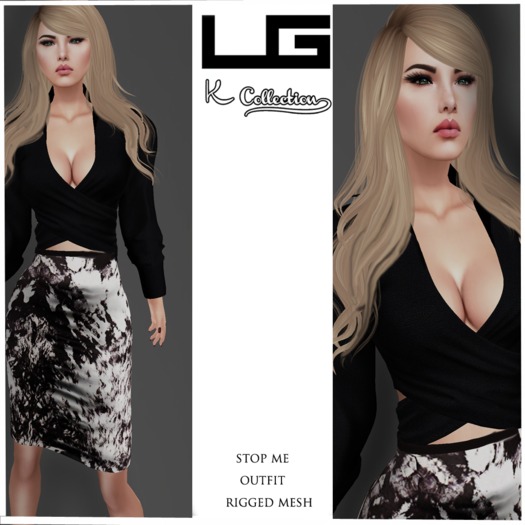 [LIV-Glam]WINTER2012 Posen Scrapbook Dress HUD[WearMe]