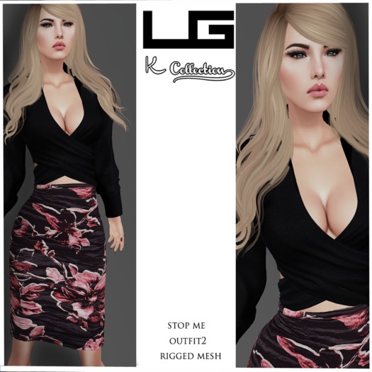 [LIV-Glam]WINTER2012 Posen Scrapbook Dress HUD[WearMe]