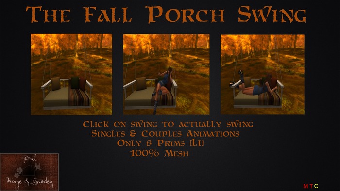 PH&G - The Fall Swing (Boxed)
