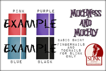 :M&M: Shiny Basic Nails! (Slink Nails, Finger and Toe Nails)
