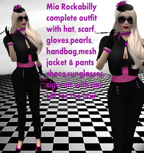 Mia Rockabilly