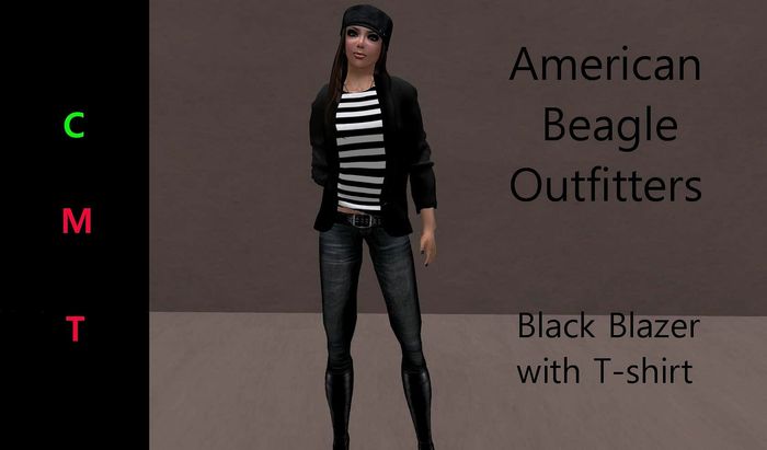 ABO - black blazer demo