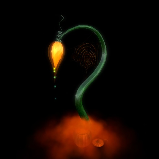 Beautiful ~ Fire Tear Lantern