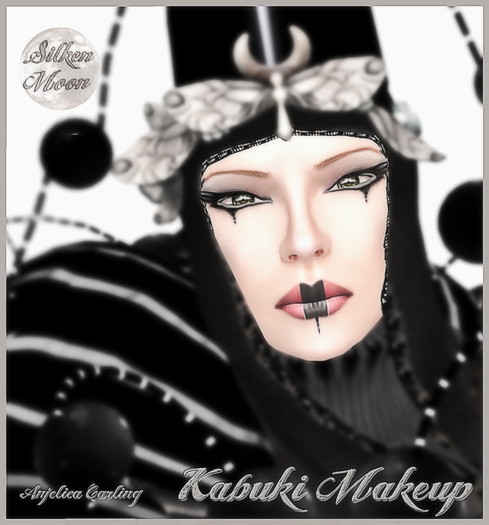Silken Moon Makeup Kabuki