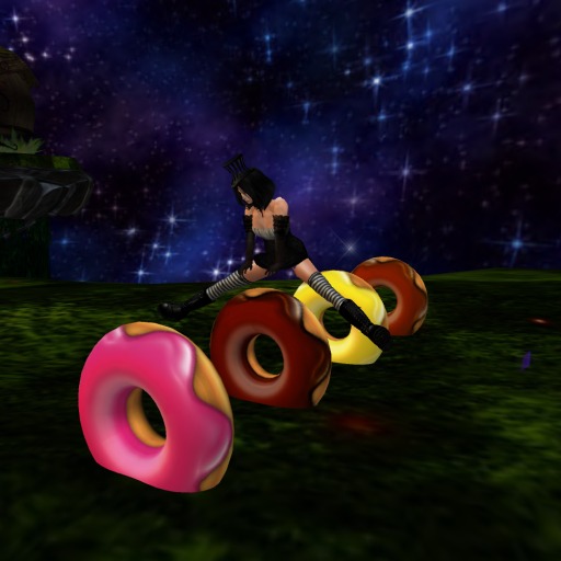 Beautiful ~ Fumpkin Leapfrog Donuts