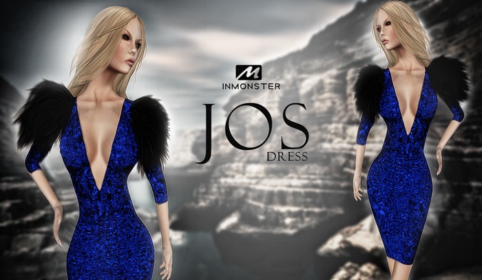 [inMonster] JOS Dress PINK