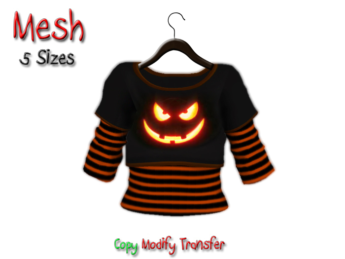 [VirtualBeauty] BooBoo MESH T-Shirt 5 sizes