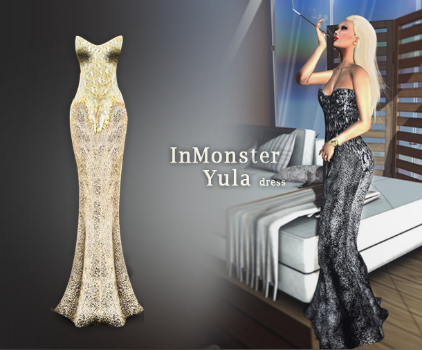 [inMonster] Yula Dress (Yellow)