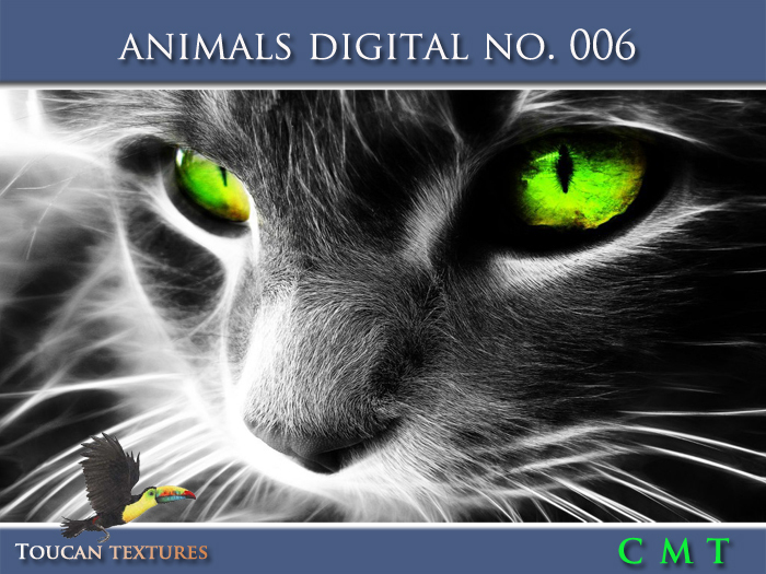 [Toucan Textures] Animals digital No. 006