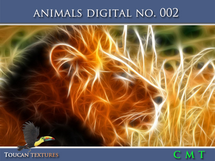[Toucan Textures] Animals digital No. 002 