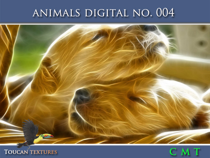 [Toucan Textures] Animals digital No. 004
