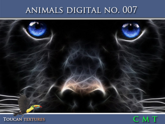 [Toucan Textures] Animals digital No. 007