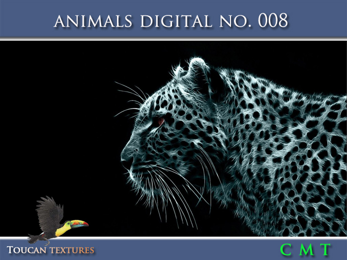 [Toucan Textures] Animals digital No. 008