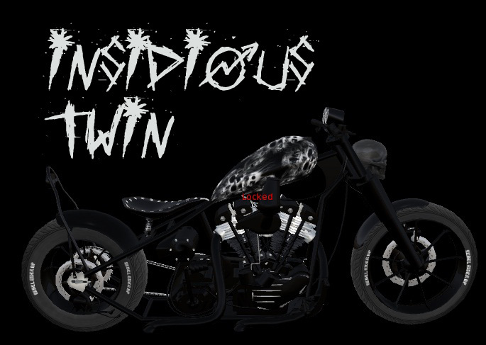 Twisted Cycles Insidious Twin