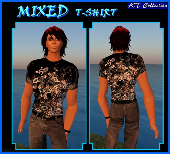 MIXED  T-SHIRT
