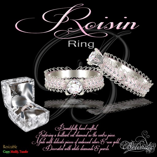 Roisin - Ring - Gift Box -B 