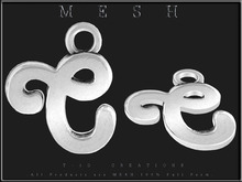 T-3D Creation [19 For Accessory - NANO -] MESH - Full Perm