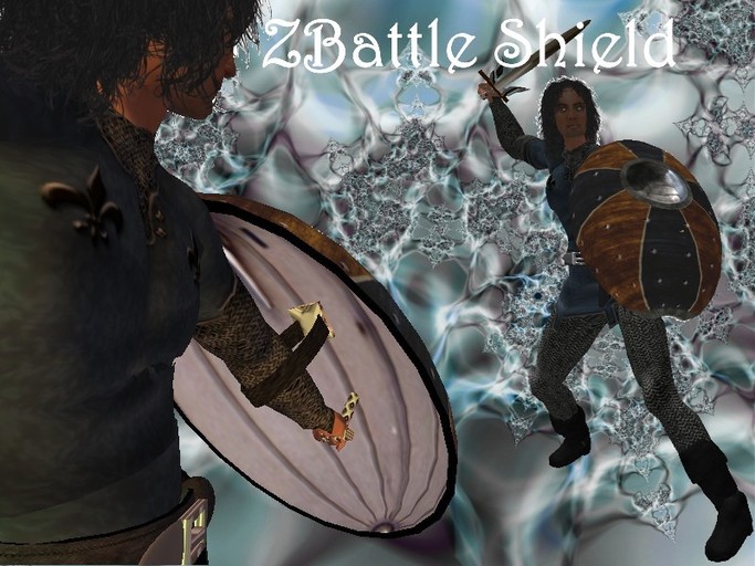 Shield ZBattle medieval medieval