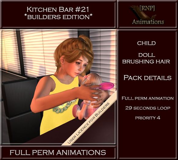 [RNP] Kitchen Bar #21_Child_Doll_TXT 