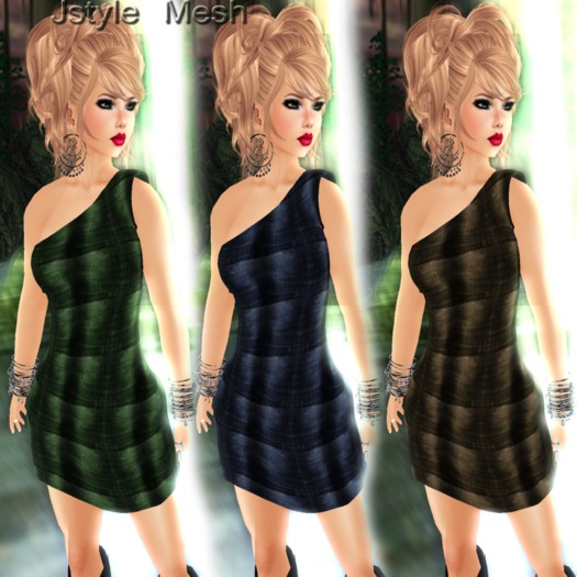 3 MESH DRES JSTYLE