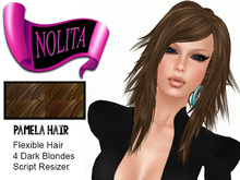 NOLITA - Pamela Hair - Dark Blondes