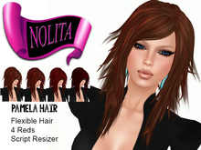 NOLITA -  Pamela Hair Reds