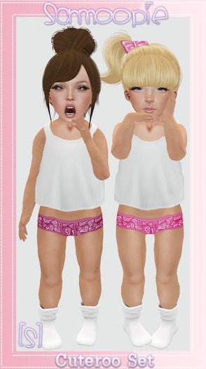 [Schmoopie!] - Cuteroos - Diamond Set