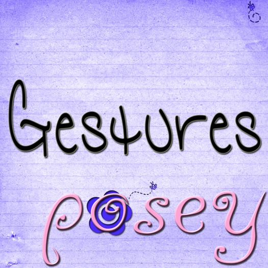 ~P~ Gestures Fatty Pack 3