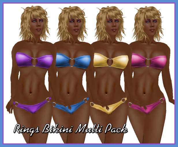 4 Rings Bikinis pack1 BeachBonanza