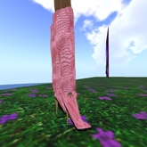 Pink Leather Boots