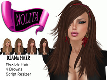 NOLITA - Diana Hair - Browns