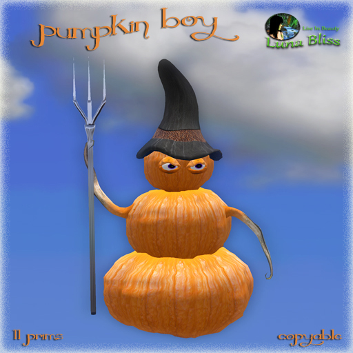Pumpkin Boy (boxed)