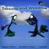 Iseeana And Woodrow (boxed)