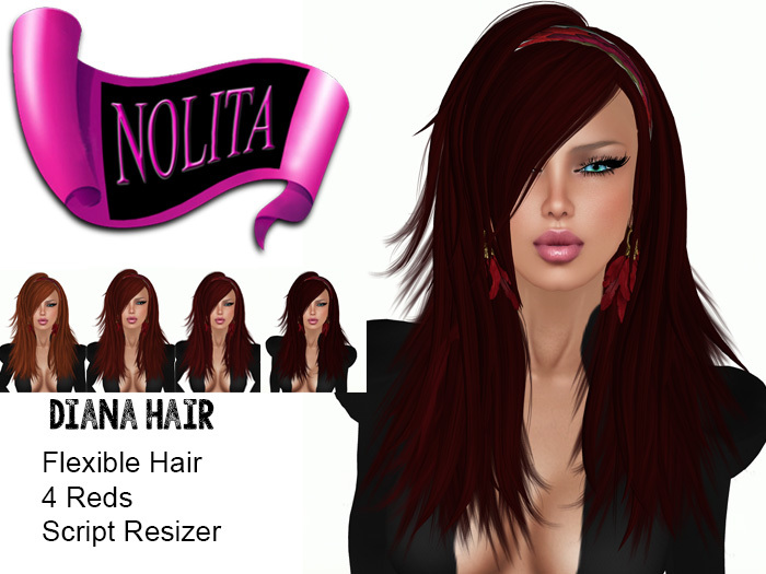 NOLITA - Diana Hair Reds