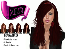 NOLITA - Diana Hair Reds