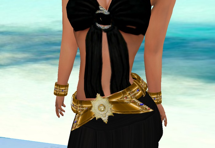 CONJ PULSEIRAS / CINTO CLEOPATRA