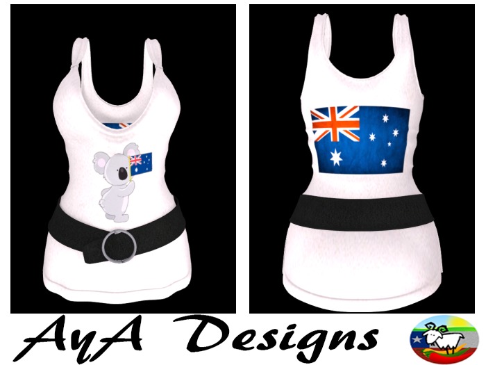 Australian Belted Top