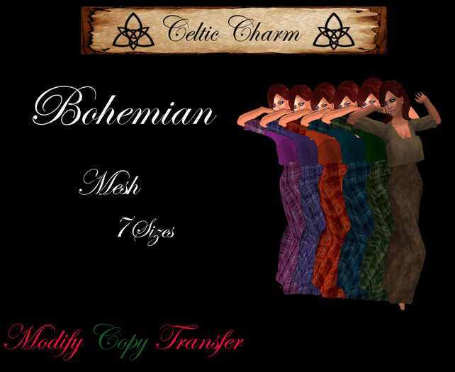 [!CC!] - Bohemian - Fat Pack